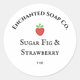 Adesivo Rótulo Whimsic Soap