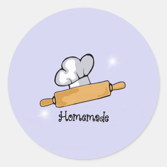 Adesivo Rótulos caseiros (Frente)