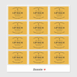 Adesivo Rótulos de Balas de Cera de Bescera de Bovinos Hon