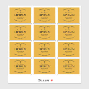 Adesivo Rótulos de Balas de Cera de Bescera de Bovinos Hon