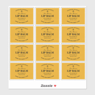 Adesivo Rótulos de Balas de Cera de Bescera de Bovinos Hon