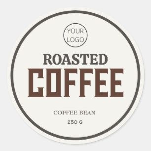 Adesivo Rótulos de Café, Rótulos de Biscoitos, Rótulos de
