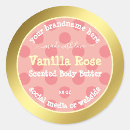 Adesivo Rótulos de empacotamento de produto de quadro Dour