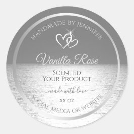 Adesivo Rótulos de empacotamento de produtos do Oceano Pra