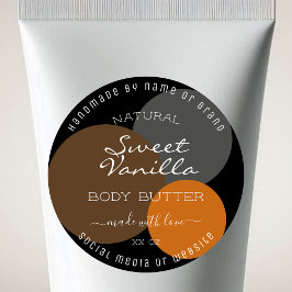 Adesivo Rótulos de empacotamento de produtos modernos Círc