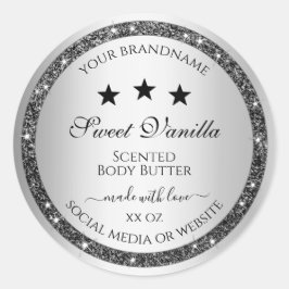 Adesivo Rótulos de empacotamento do produto com efeito de