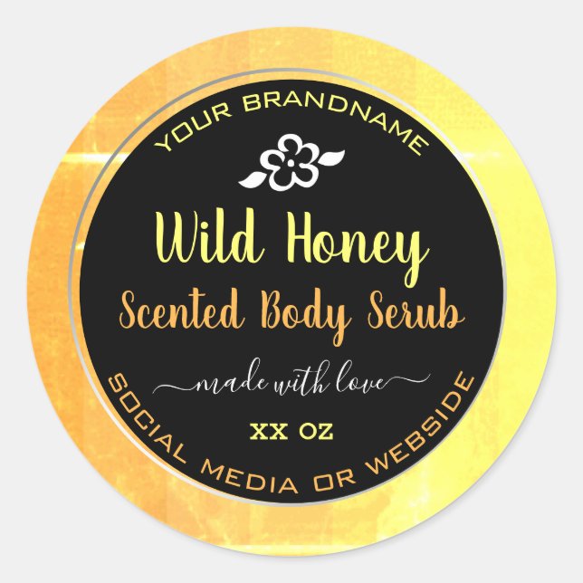 Adesivo Rótulos de Encapsulamento de Serub Corpo Moderno P (Frente)