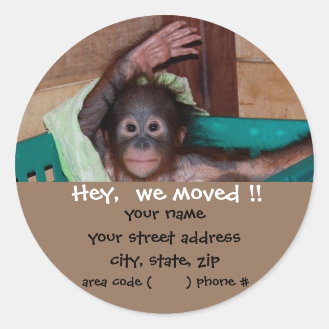 Adesivo Rótulos de endereço de retorno de um barquinho (Frente)