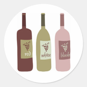 Adesivo Rótulos de garrafa de vinho