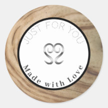 Rótulos de Maquiagem com Textura de Madeira Natura