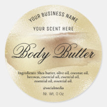 Rótulos De Produtos Em Tinta E Folha Em Um Estilo