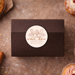 Adesivo Rótulos de Produtos Ferramentas de Confeitaria Che