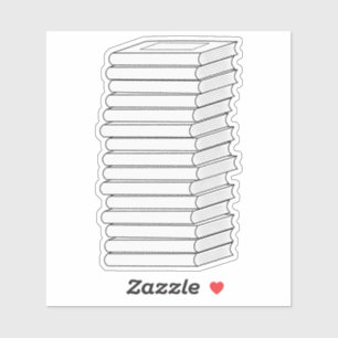 Adesivo Rótulos de Rastreamento de Log de Leitura de Pilha