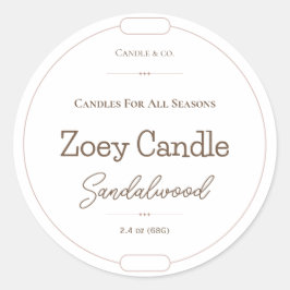 Adesivo Rótulos De Velas, Rótulos De Loção, Rótulos Mason 