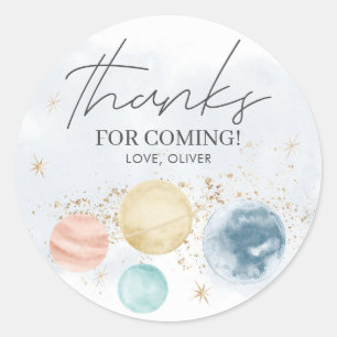 Adesivo Rótulos de Vinheta de Aniversário para Meninos Esp