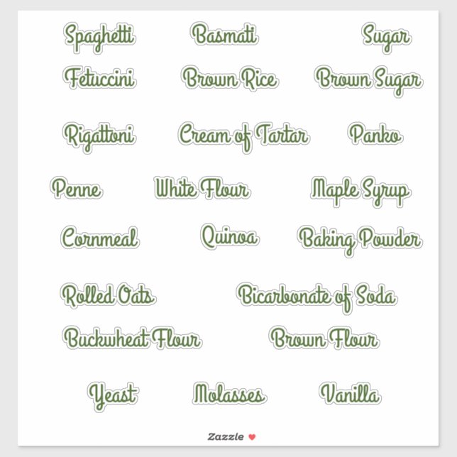 Adesivo Rótulos do coletor de armazenamento de pórticos (Folha)