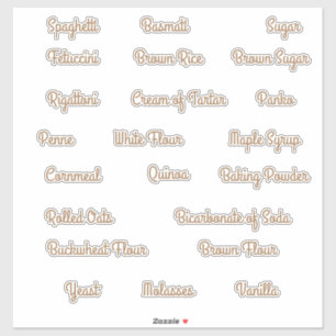 Adesivo Rótulos do coletor de armazenamento de pórticos