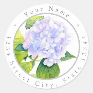 Adesivo Rótulos Hydrangea