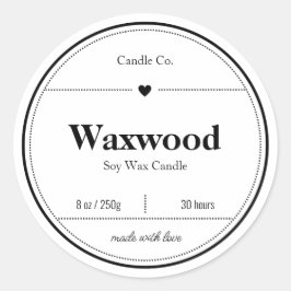 Adesivo Rótulos para Velas, Rótulos para Alimentos, Design