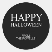 ROTULOS PERSONALIZADOS DE FELIZ HALLOWEEN | CLÁSSI