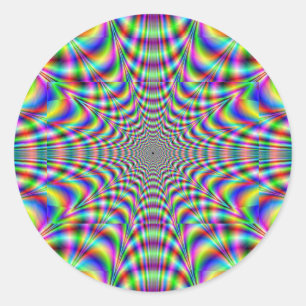 Adesivo roubo - ilusão óptica