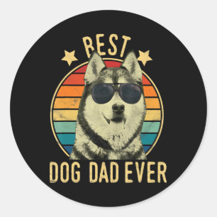 Adesivo Rouco   Melhor Pai De Cachorro De Mens Por Cada Gu