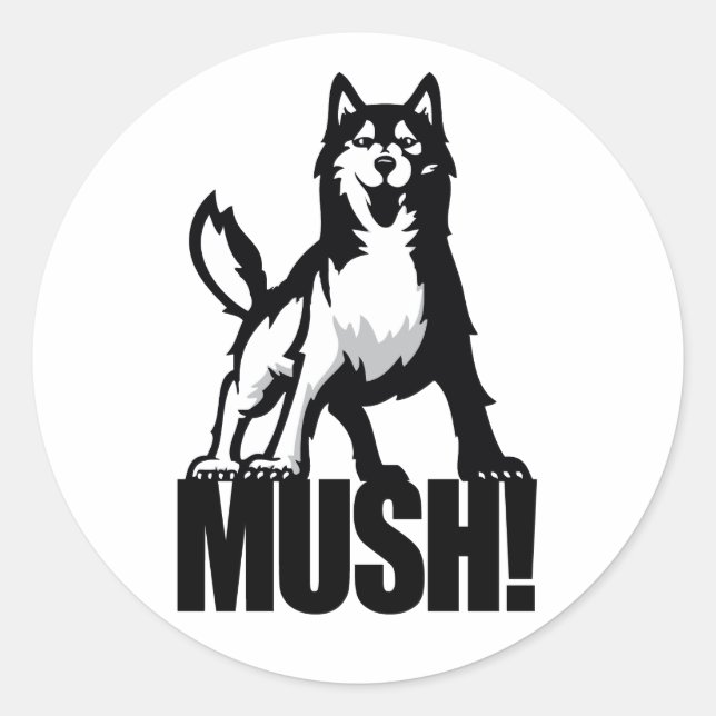 Adesivo Rouco Mush Sticker (Frente)