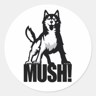 Adesivo Rouco Mush Sticker