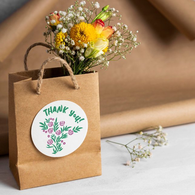 Adesivo Rouge Floral (Criador carregado)