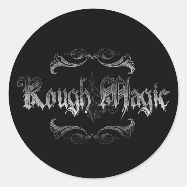 Adesivo Rough Magic (Frente)