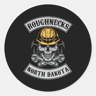 Adesivo Roughnecks North Dakota Oilfield Roughneck Oil Rig