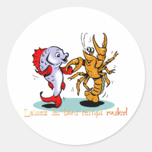 Adesivo Rouler dos temps dos bons dos les de Laissez!