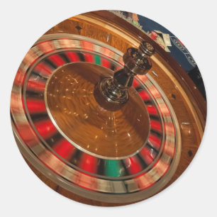 Adesivo Roulette Game Money Casino Las Vegas