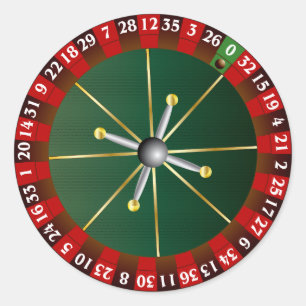 Adesivo Roulette Wheel