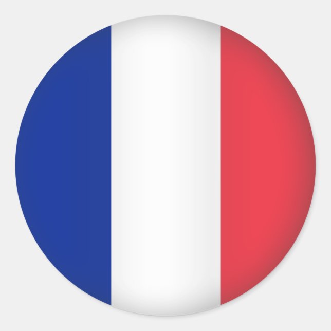 Adesivo Round França (Frente)