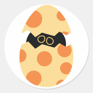 Adesivo Round Furdi Sticker