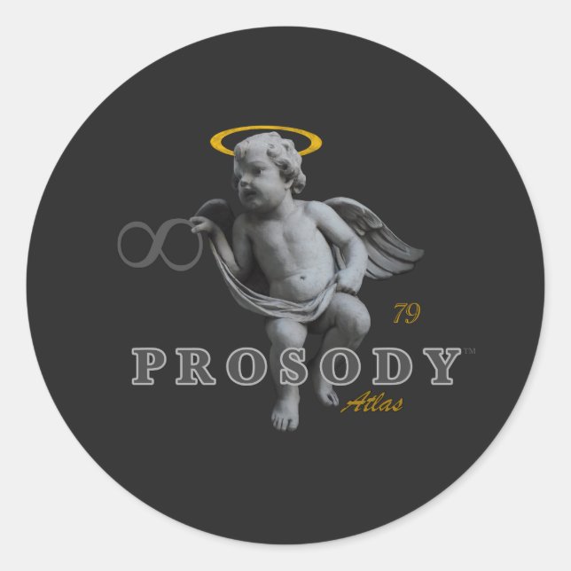 Adesivo Round Sticker (Frente)