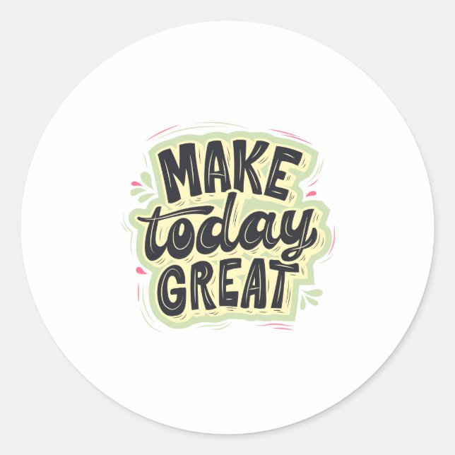 Adesivo Round sticker (Frente)