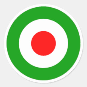 Adesivo Roundel da Força Aérea do Irã