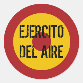 Adesivo Roundel da Força Aérea Espanhola
