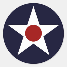 Adesivo Roundel de Aeronaves Militares dos EUA - 241102-K