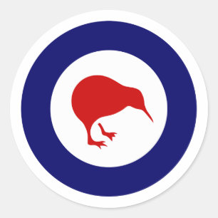 Adesivo Roundel de Rnzaf, Nova Zelândia
