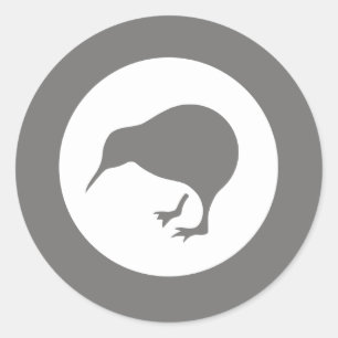 Adesivo Roundel Kiwi da RAF Nova Zelândia subjugada