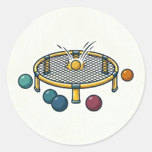Adesivo Roundnet