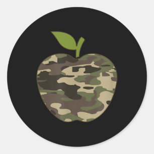 Adesivo Roupa Camuflada Camo Apple 4 De Julho Professor