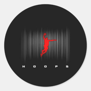 Adesivo Roupa de basquetebol Hoops