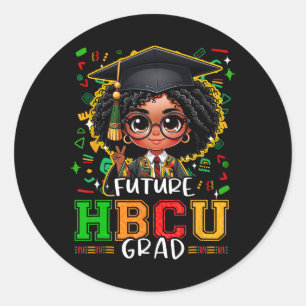 Adesivo Roupa De Hbcu Para Crianças Futuras Formando Hbcu 