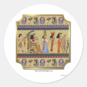 Adesivo Roupa de Hieroglifos Egípcios, Coleções de present