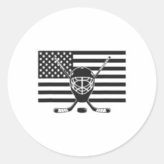 Adesivo Roupa de Hockey com Bandeira - Hockey T-19