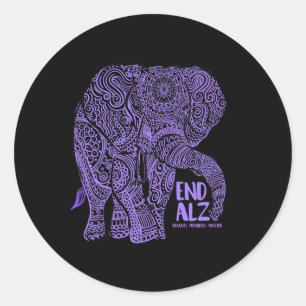 Adesivo Roupa De Sensibilização Do Elefante Puro Heimerhei